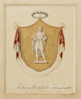 Thorvaldsen's Coat of Arms