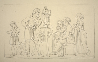 Thorvaldsen hos familien Stampe