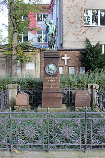 Gravmæle for C.D. Rauch, Dorotheenstädtischer Friedhof, Berlin