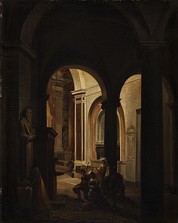 Bodfærdige i en romersk kirke