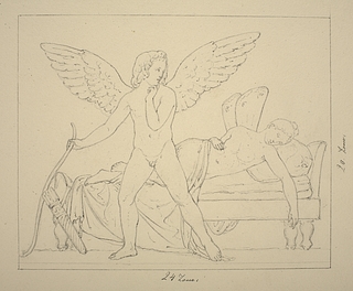 Amor og den sovende Psyche