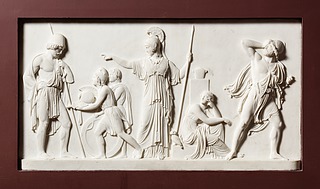 Odysseus får Achilleus' våben