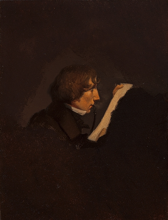 Portræt af Heinrich Crola