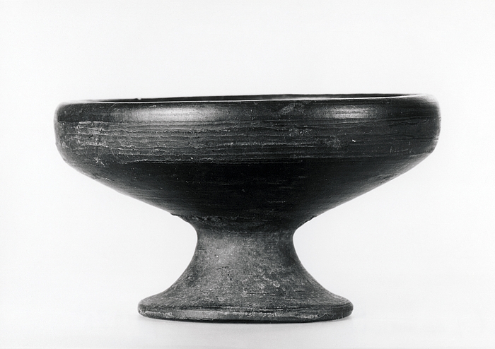 Stemmed bowl. Etruscan H717 - Thorvaldsensmuseum