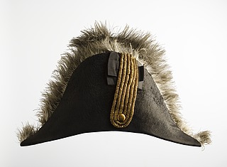 Thorvaldsens hat tilhørende hans uniform for det franske kunstakademi Institut de France