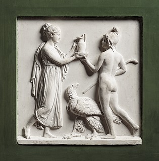 Hebe og Ganymedes