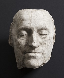 August von Goethe, dødsmaske