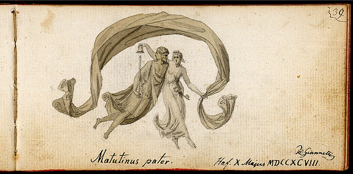 Janus, Matutinus pater