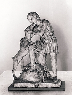 Pietro Alberto Paulsen som jægerdreng