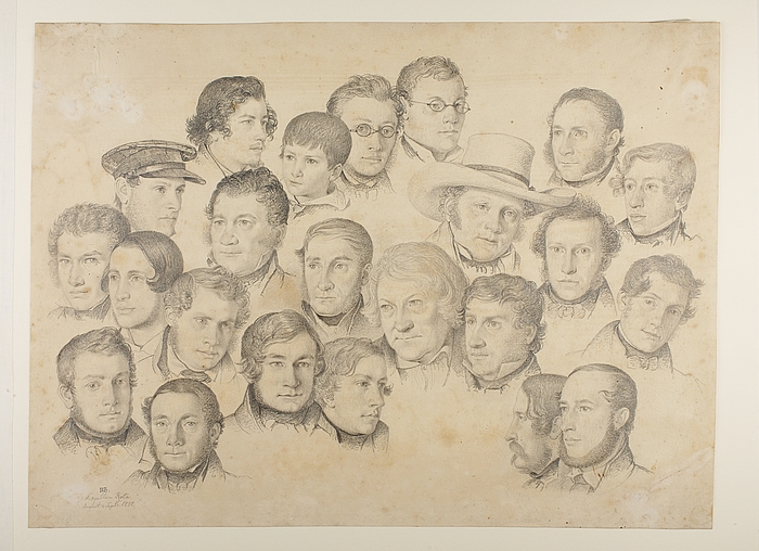 Passagererne på Rota 1838