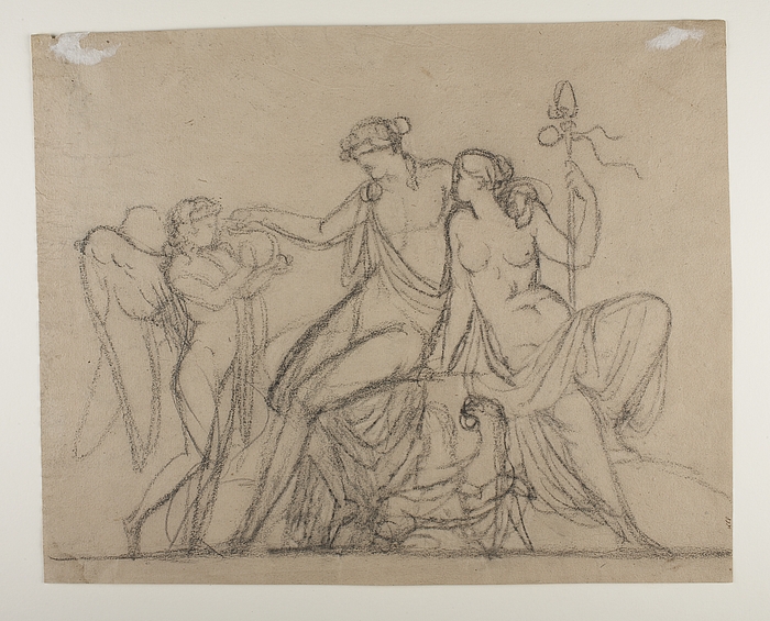 Amor og Bacchus og Ariadne