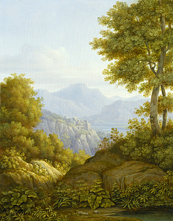 Italiensk landskab