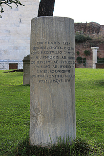 Gravmæle for Wilhelm Humboldt, junior, Cimitero Acattolico