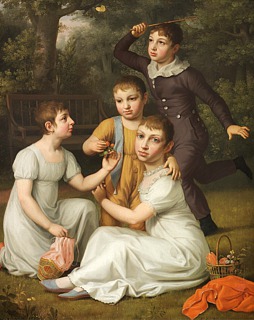 C.W. Eckersberg: Johannes Søbøtkers børn, 1806