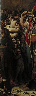 J.A.D. Ingres: The Martyrdom of Saint Symphorien 