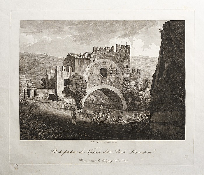 Ponte preteso di Narsete detto Ponte Lamentano