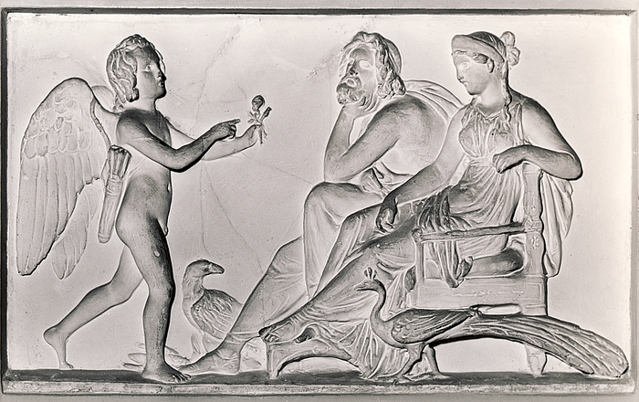 Amor, Jupiter og Juno
