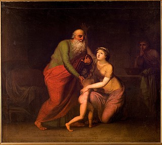 Probsthayn, Elias opvækker enken af Saraptas søn