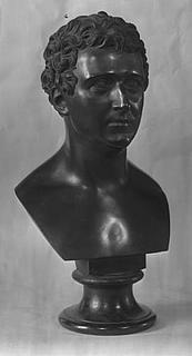 Bertel Thorvaldsen, bronze bust of Christian (8.) Frederik, 1833, The Royal Danish Collections, Amalienborg Palace, Copenhagen