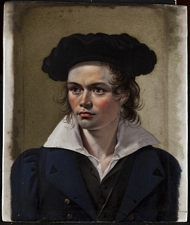 Portræt af billedhuggeren Hermann Ernst Freund