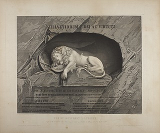 Døende løve (Schweizerløven)