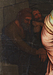 J.L. Lund: Udsnit af Andromache i afmagt ved synet af Hektors lig, 1807, olie på lærred. 248 x 313 cm (beskåret, oprindelig 264 x 320 cm), Den danske stat, deponeret i Den danske ambassadørs bolig, Rom
