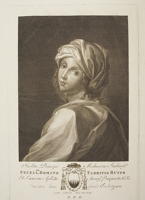 Beatrice Cenci E504 - Thorvaldsensmuseum