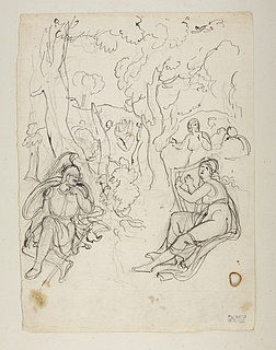 Scene fra Ossians digte