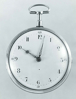 Thorvaldsens lommeur, det automatiske ur