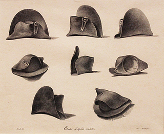 Demanne efter Karl v. Steuben: Napoleons hatte
