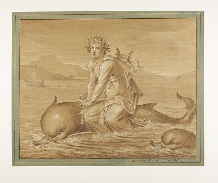 Arion og delfinen