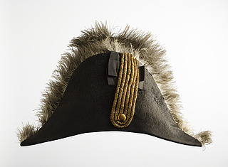 Thorvaldsens hat til hans uniform for det franske kunstakademi, Institut de France