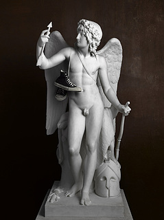 Elmgreen & Dragset: Cupid Triumphant (Sneakers), 2009