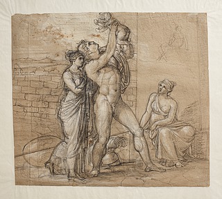 Hektors afsked med Andromache og Astyanax