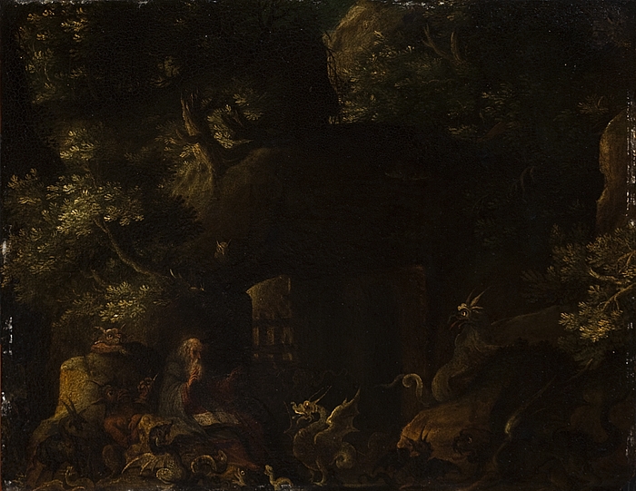 Sankt Antonius' fristelser