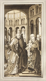 Fremstillingen i Templet