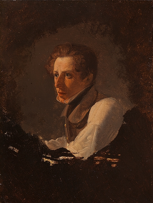 Portræt af Heinrich Marr