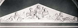 Bertel Thorvaldsen: Jupiter, Minerva og Nemesis, ca. 1822 - Copyright tilhører Thorvaldsens Museum