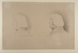 Portræt af Thorvaldsen