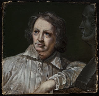 Portræt af Thorvaldsen