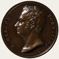 Medalje forside: Giacomo Tommasini