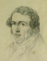 Carl Wilhelm Götzloff: Selvportræt, 1821