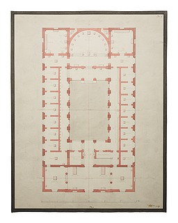 Thorvaldsens Museum, plan af stuen