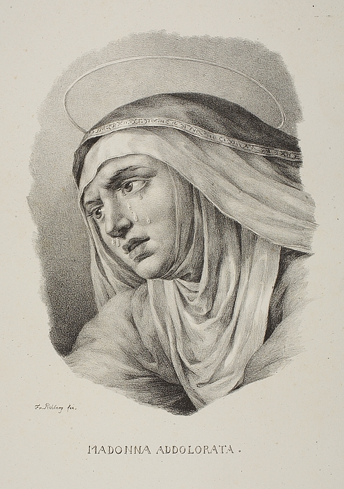 Madonna addolorata