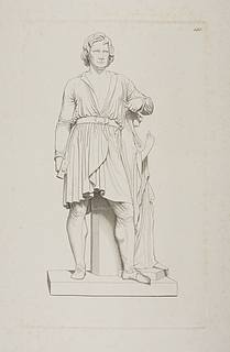 Thorvaldsen med Håbets Gudinde