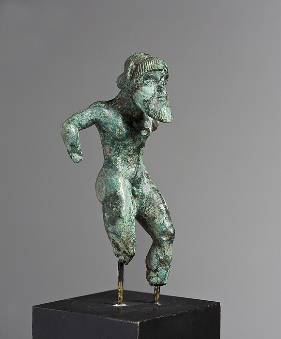 Statuette af en silen. Etruskisk