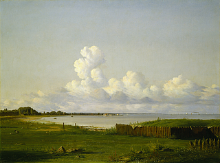 Udsigt over Øresund fra Langelinie