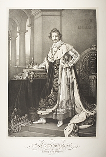 Ludwig 1. i kroningsdragt