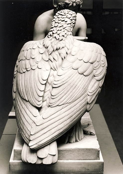 Ganymedes med Jupiters ørn, 1817