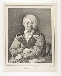 Portræt af Thorvaldsen